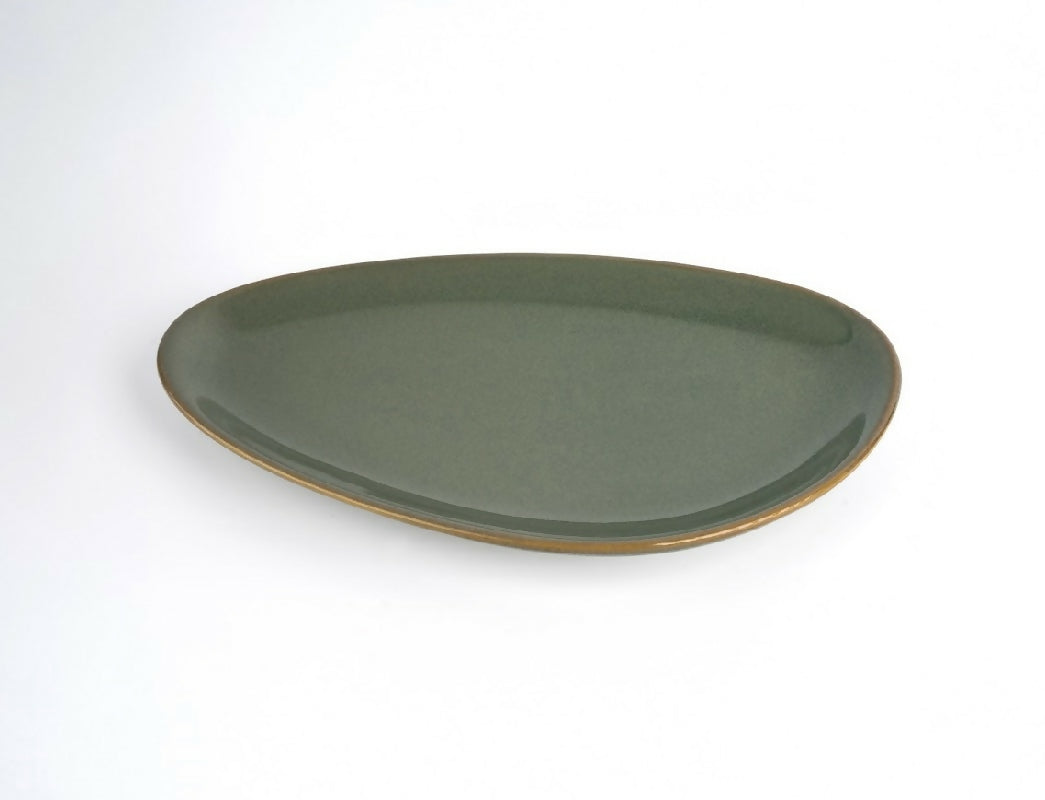 Simply Soho River Pebble Platter Set of 2 | Grocsy