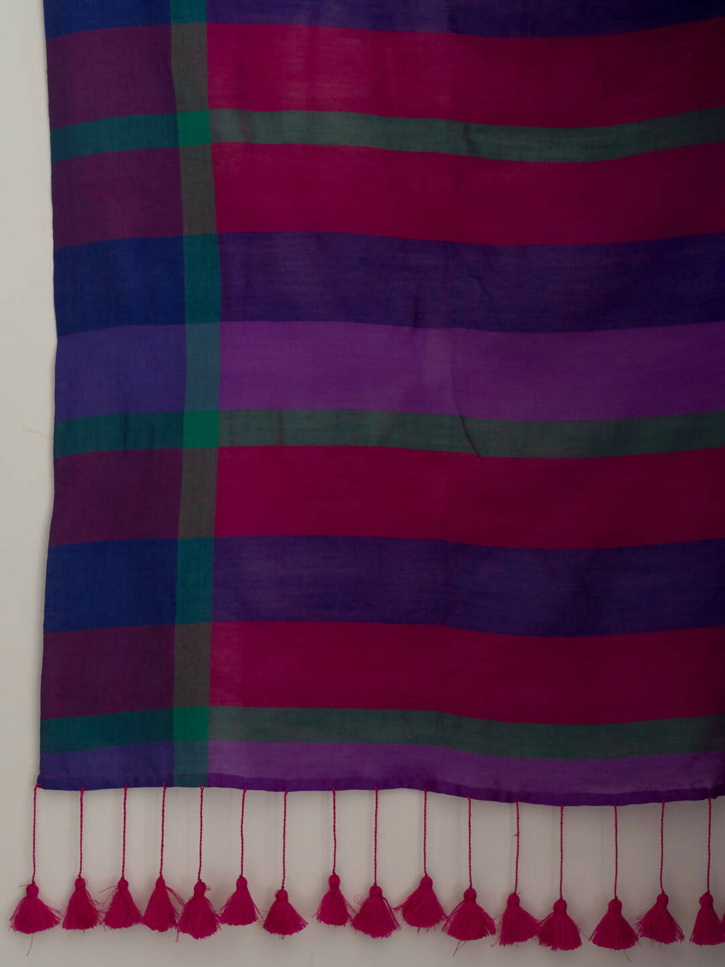 Suta Multi Color Woven Design Cotton Blend Saree | Grocsy