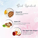 Old Tree Apple Cider Vinegar Hair Shampoo for Shine & Smoothness | Grocsy