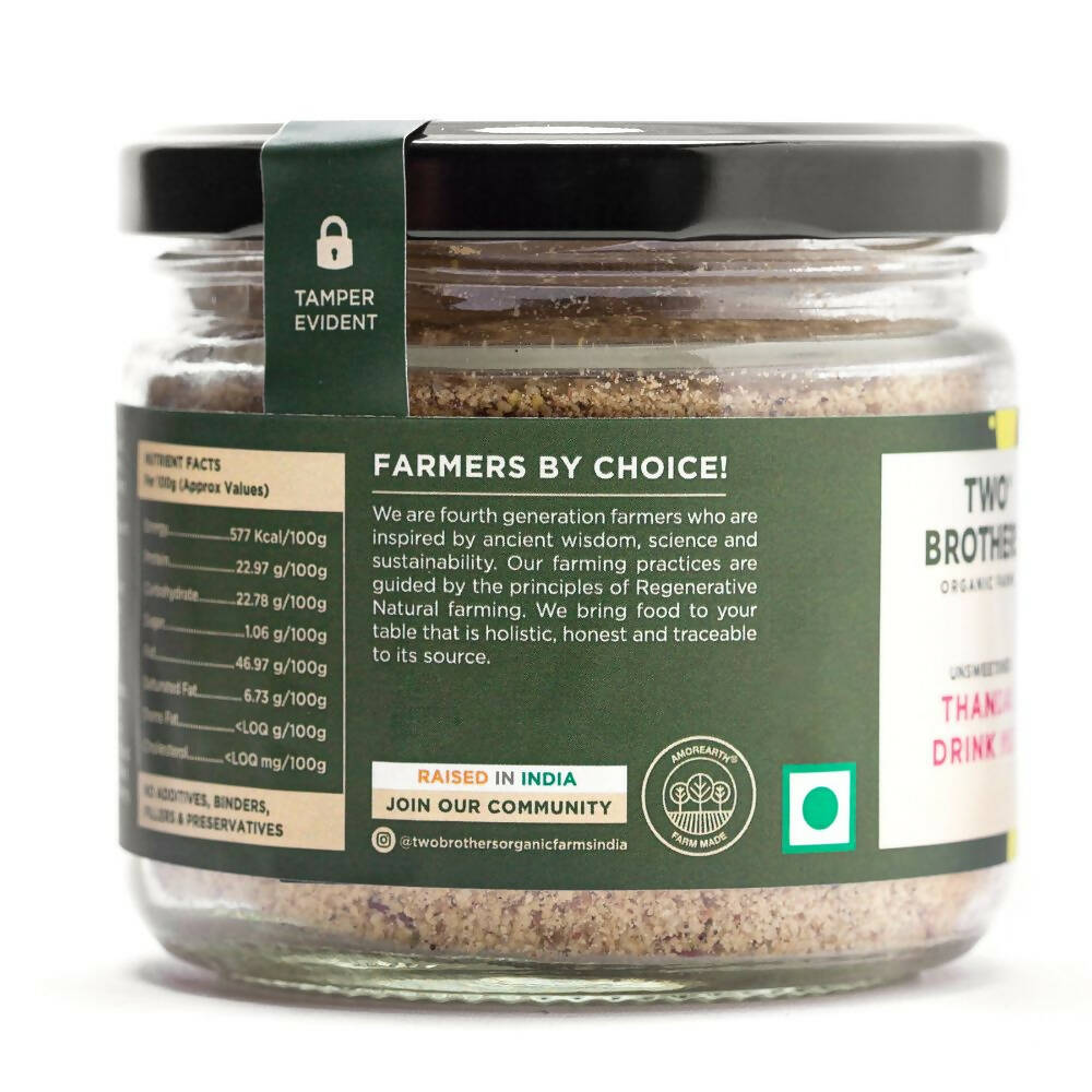Two Brothers Organic Farms Thandai Drink Mix-Unsweetened | Grocsy