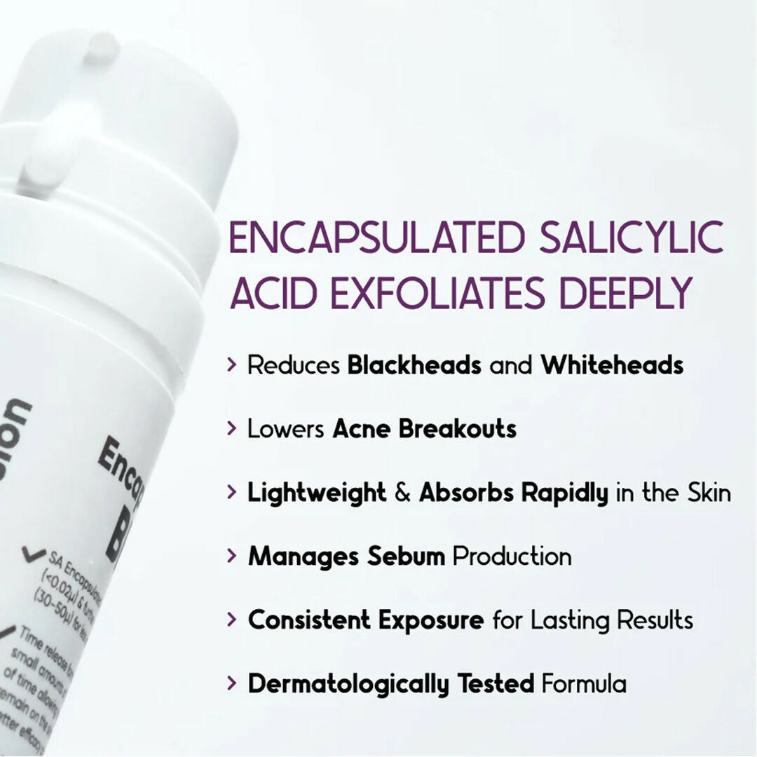 Cos-IQ BHA-2% Encapsulated Salicylic Acid Emulsion | Grocsy