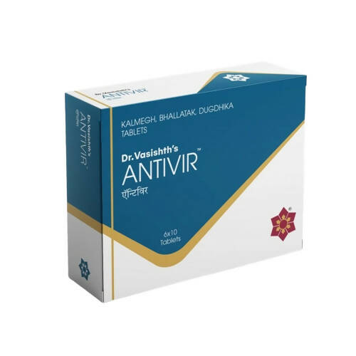 Dr.Vasishth's Antivir Tablets | Grocsy
