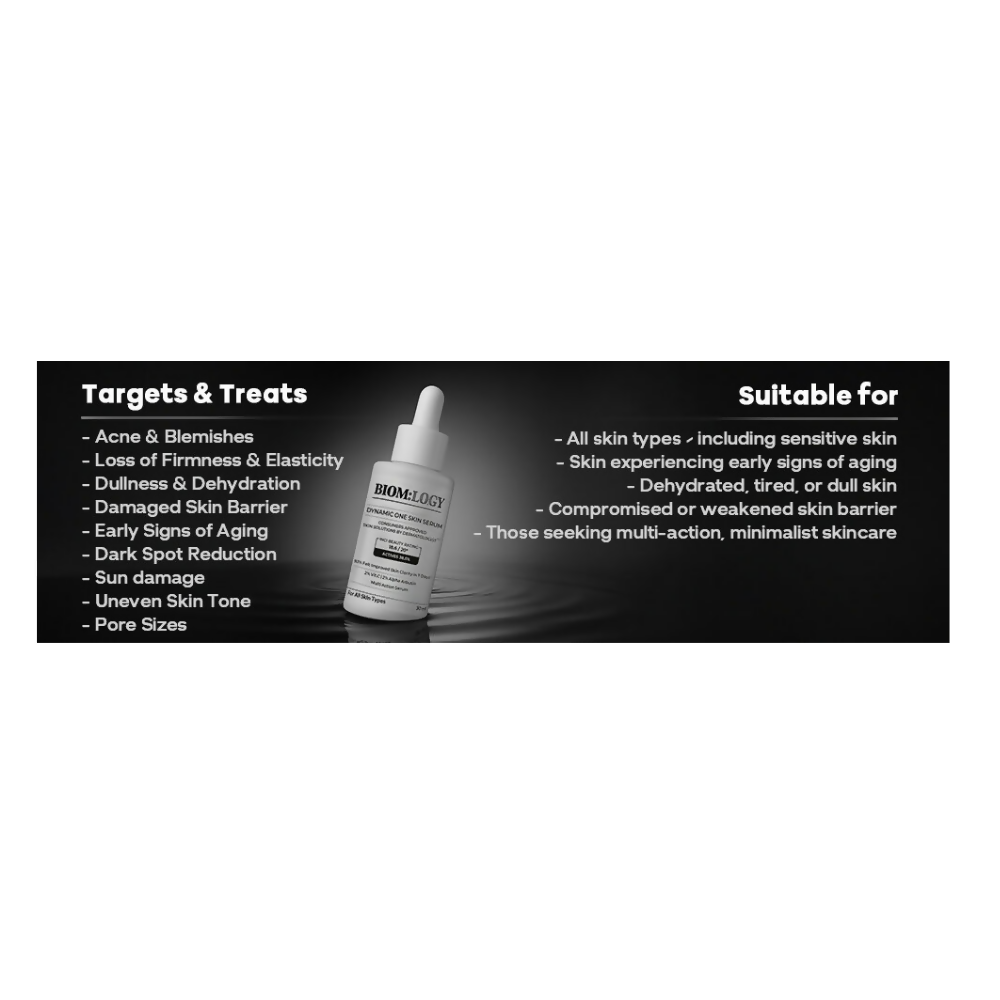 Biomlogy Dynamic One Skin Face Serum | Grocsy