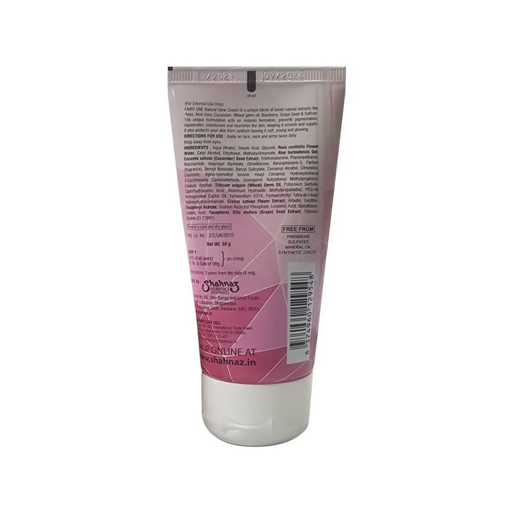 Shahnaz Husain Fairy One Natural Glow Cream | Grocsy