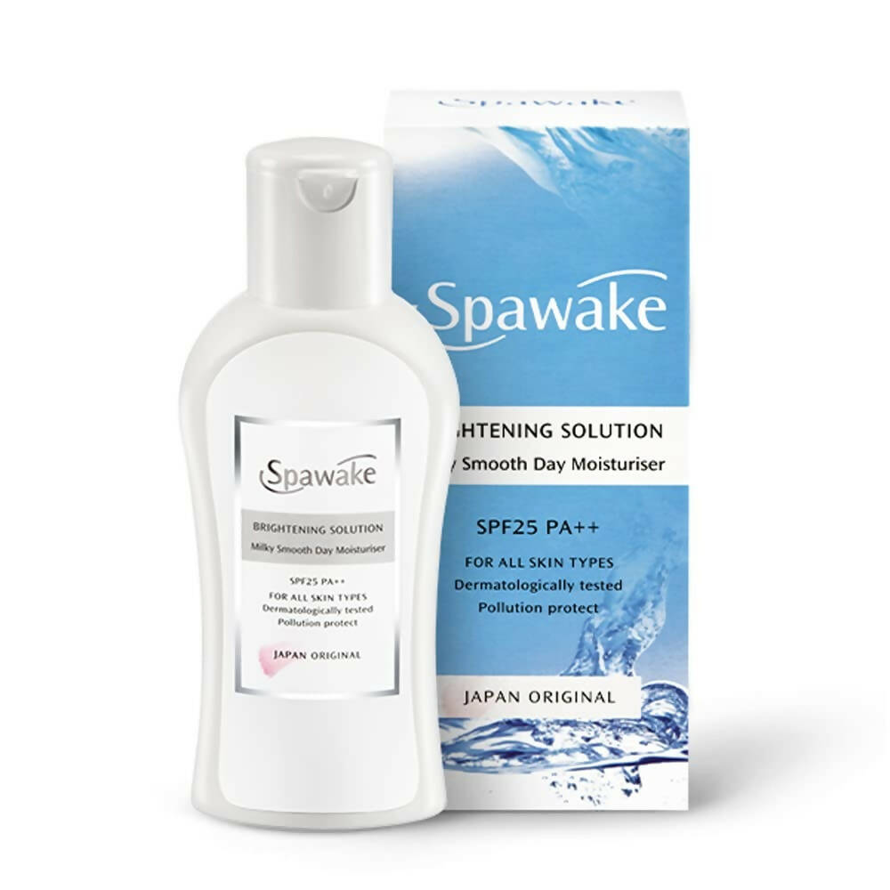 Spawake Brightening Solution Milky Smooth Day Moisturiser | Grocsy