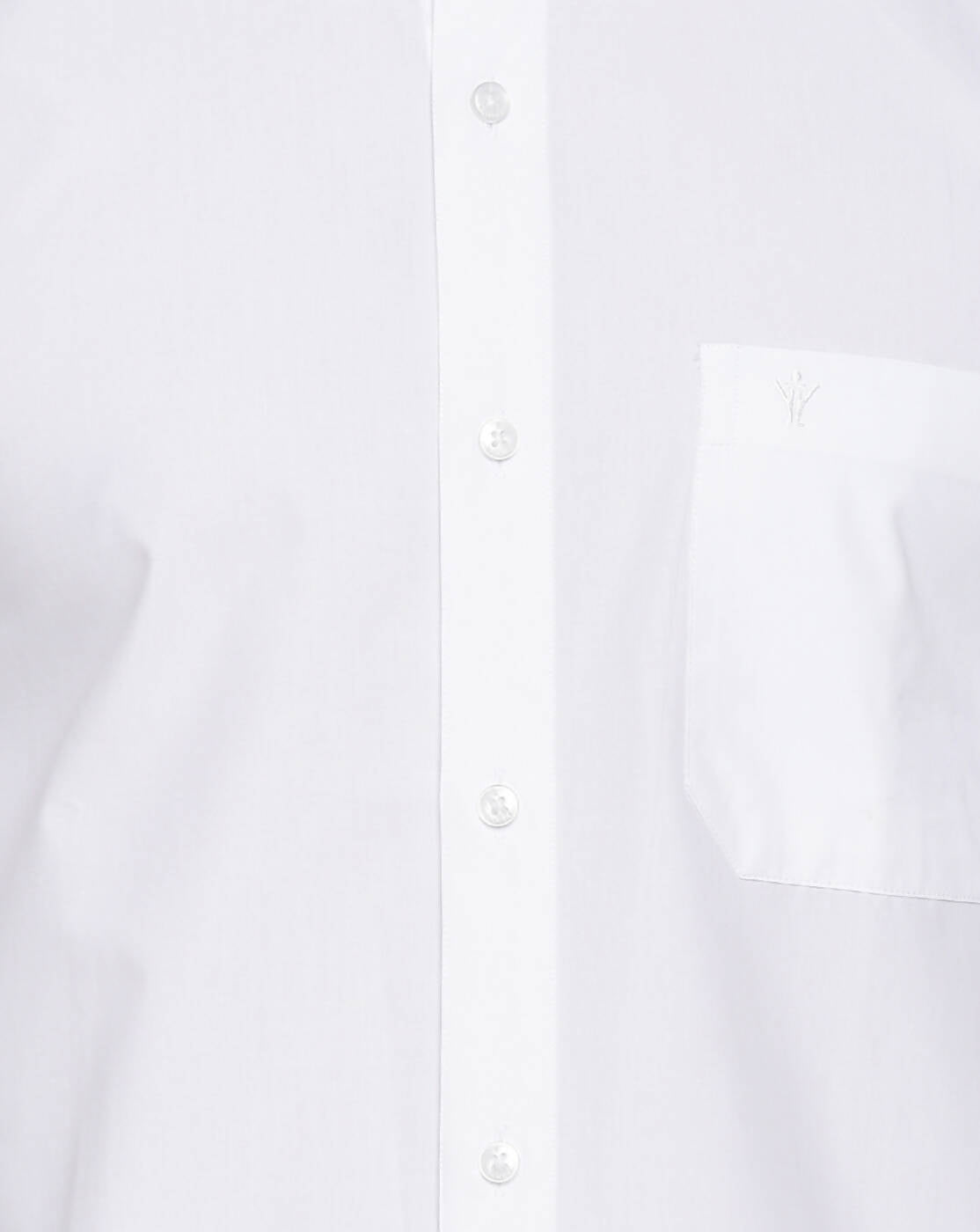 Ramraj Cotton Mens Full Sleeve Formal 100 % Cotton White Shirt | Grocsy