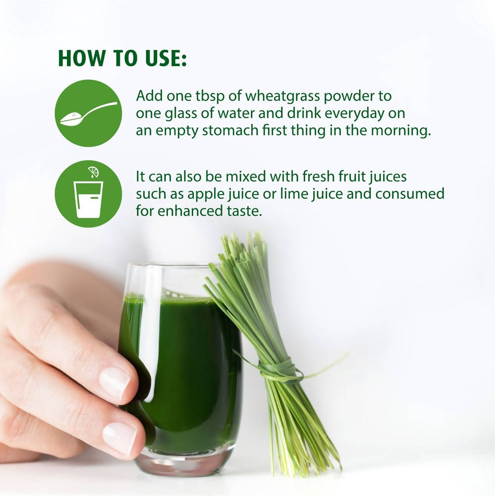 Dwibhashi Wheat Grass Powder | Grocsy
