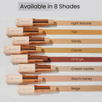 Swiss Beauty Satin Finish Foundation Stick - 03 Warm Honey | Grocsy
