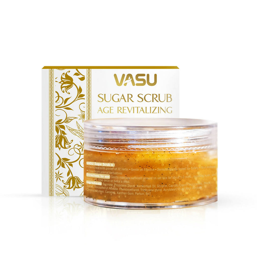 Vasu Healthcare Age Revitalizing Sugar Scrub | Grocsy