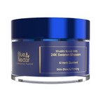 Blue Nectar Shubhr Face Scrub with 24K Gold Swaran Bhasam | Grocsy