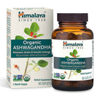 Himalaya Organic Ashwagandha Caplets | Grocsy