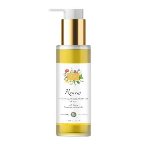 Ras Luxury Oils Renew Muscle Relaxant & Pain Relief Body Oil | Grocsy