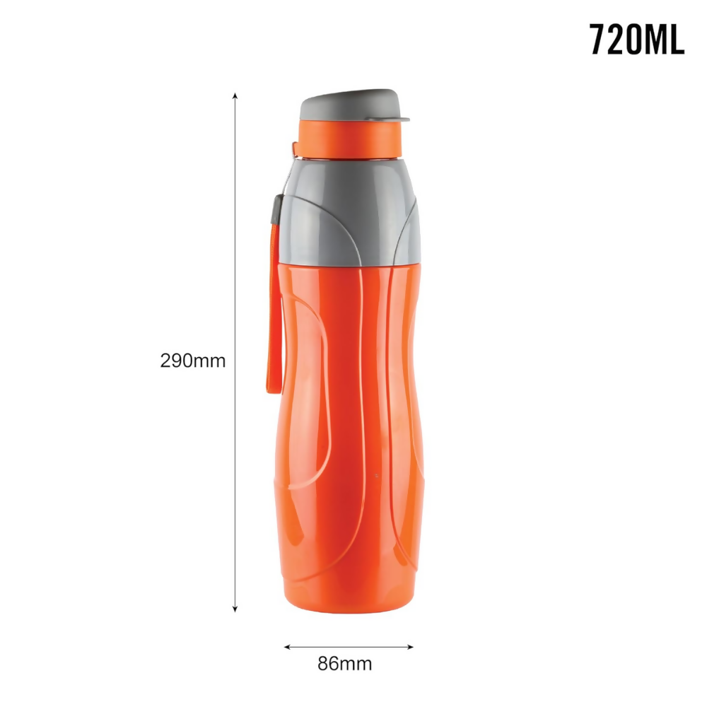 Cello Puro Sports 900 Plastic Water Bottle Set | Grocsy