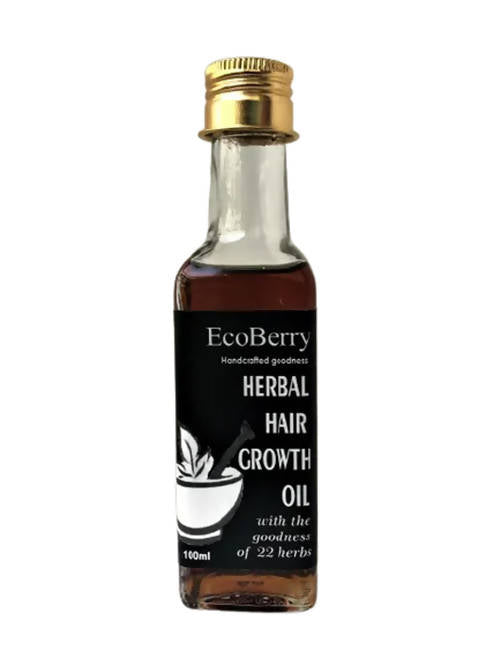 Ecoberry Herbal Hair Growth Oil | Grocsy