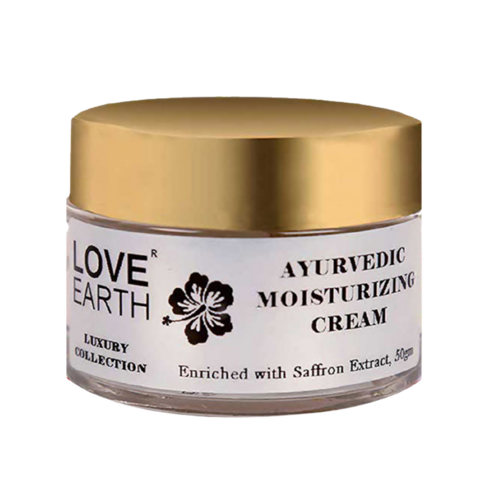 Love Earth Ayurvedic Moisturizing Cream | Grocsy