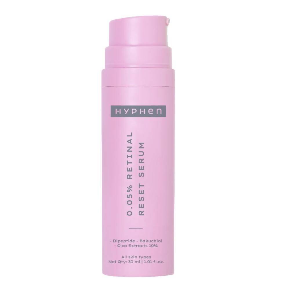 Hyphen By Kriti Sanon 0.05% Retinal Reset Serum, Boosts Collagen, Reduces Wrinkles | Grocsy
