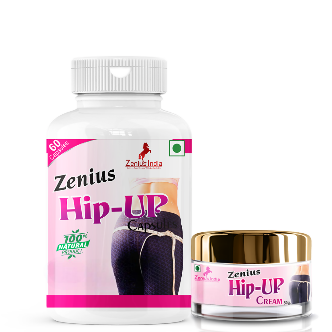 Zenius Hip Up Kit for Hip Lifting and Growth | Grocsy