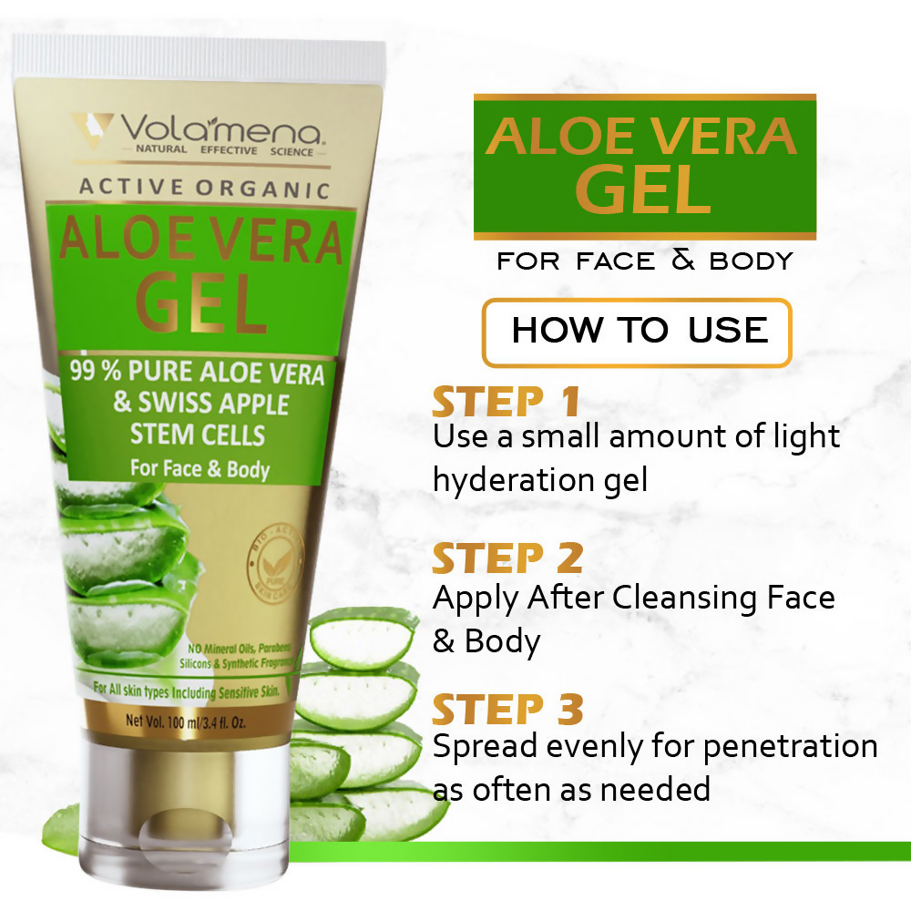 Volamena Aloe Vera Gel | Grocsy
