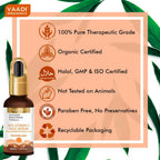 Vaadi Herbals 20% Vitamin C Face Serum With Advanced Brightening Formula | Grocsy