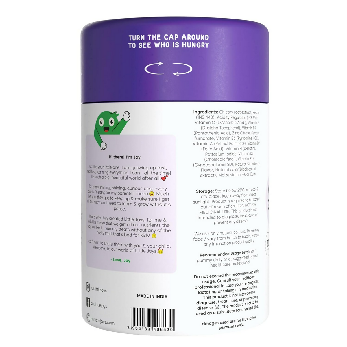 Little Joys Multivitamin Gummies For Mothers - Strawberry Flavor | Grocsy