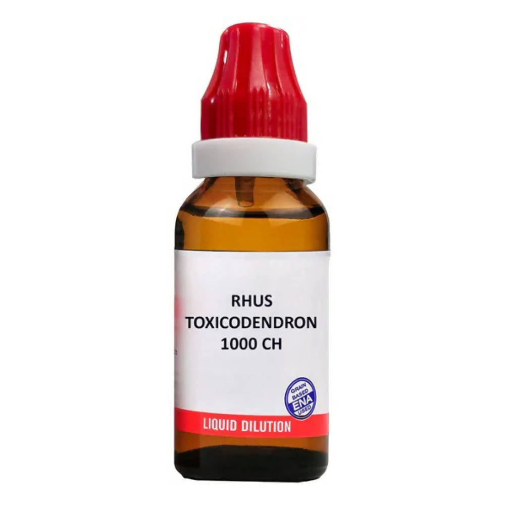 Bjain Homeopathy Rhus Toxicodendron Dilution | Grocsy