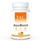 TAC - The Ayurveda Co. AyurBoost Tablets for Stamina and IM for Women & Men | Grocsy