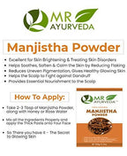 MR Ayurveda Manjistha Powder | Grocsy