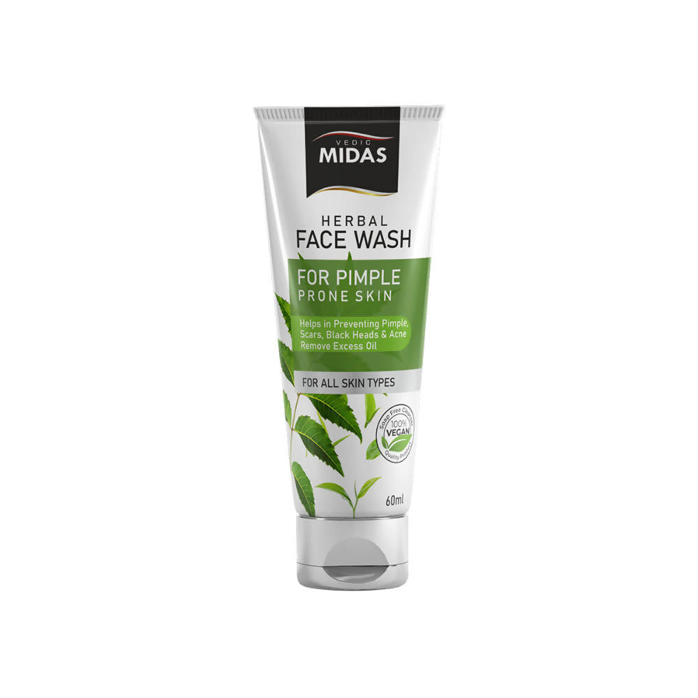 Vedic Midas Herbal Face Wash | Grocsy