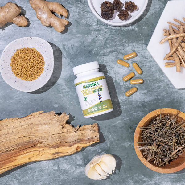 Herbika Ortho Positive Capsules | Grocsy