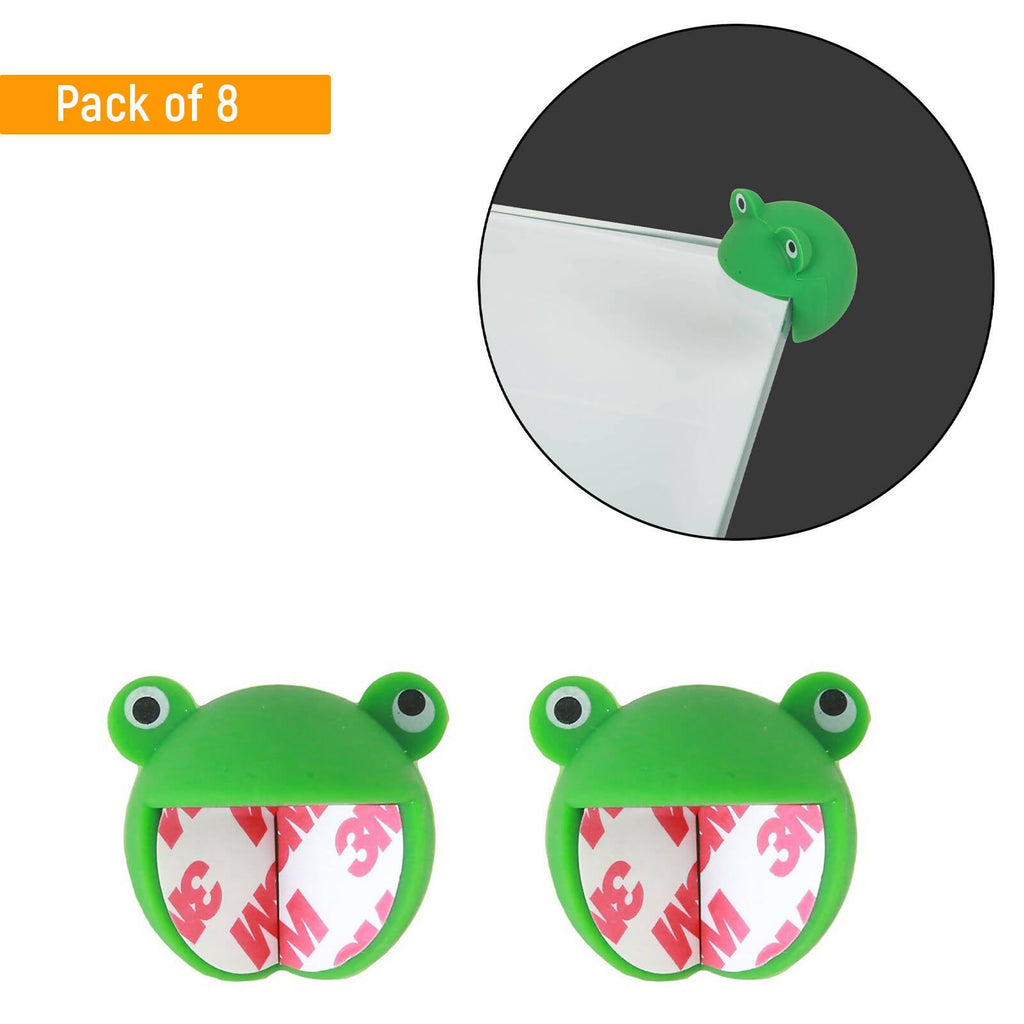 Safe-O-Kid Elegant Catchy Animal Shaped Corner Guards, Green | Grocsy