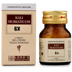 Lord's Homeopathy Kali Muriaticum Biochemic Tablets | Grocsy