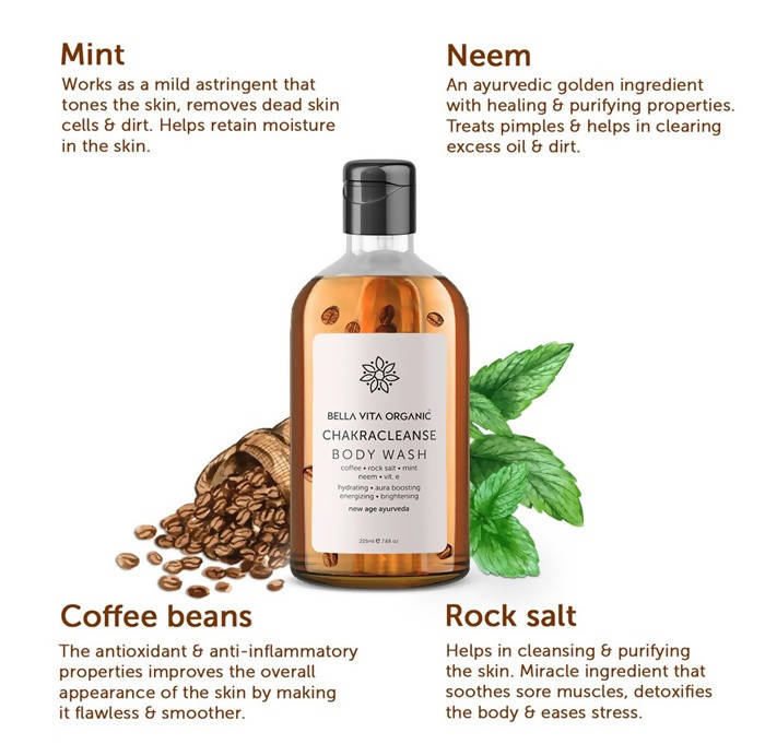 Bella Vita Organic Complete Natural Body Care Combo | Grocsy
