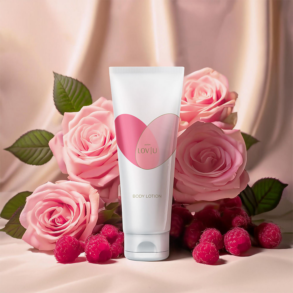 Avon Lov u Body Lotion | Grocsy