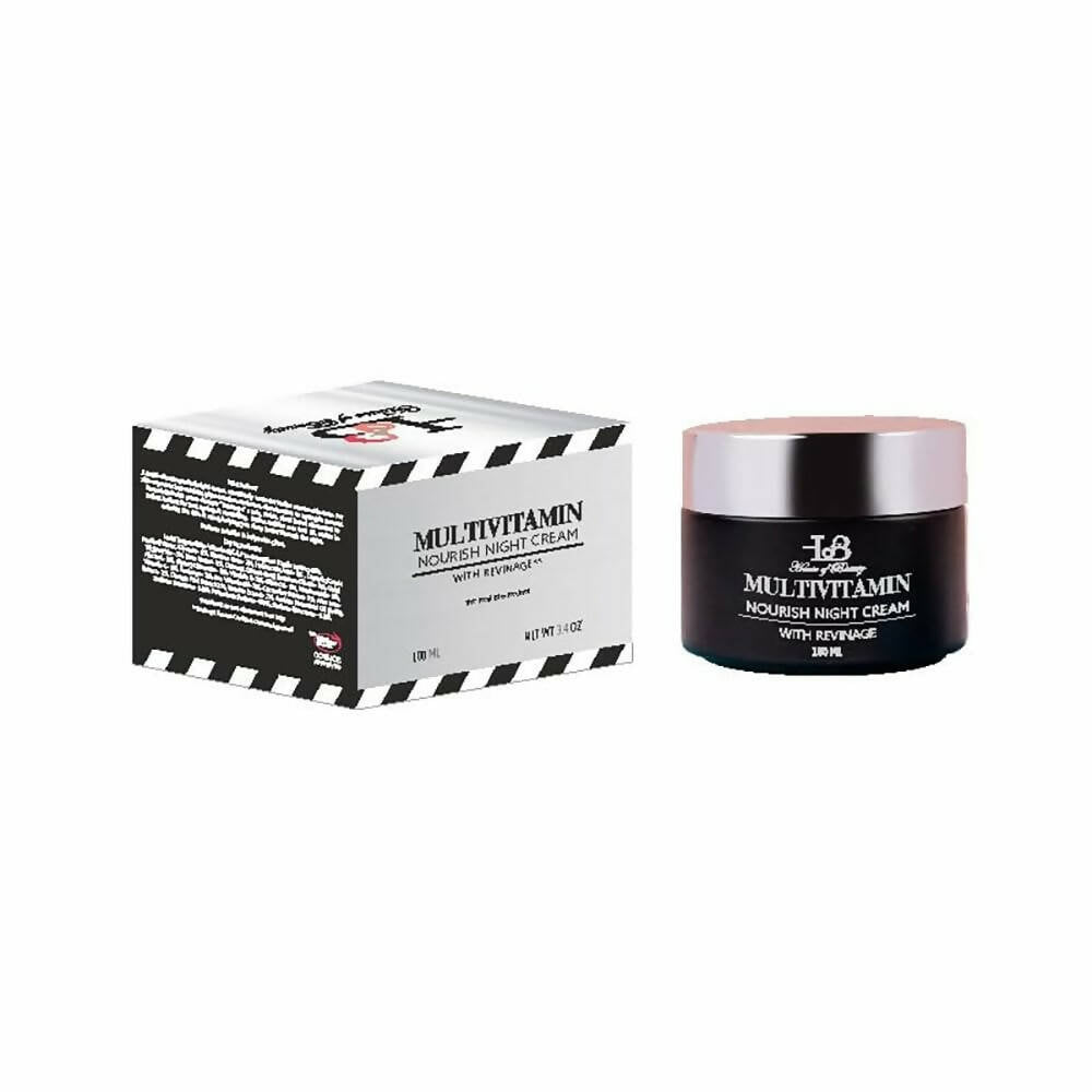 House Of Beauty Multivitamin Nourish Night Cream With Revinage For Face | Grocsy