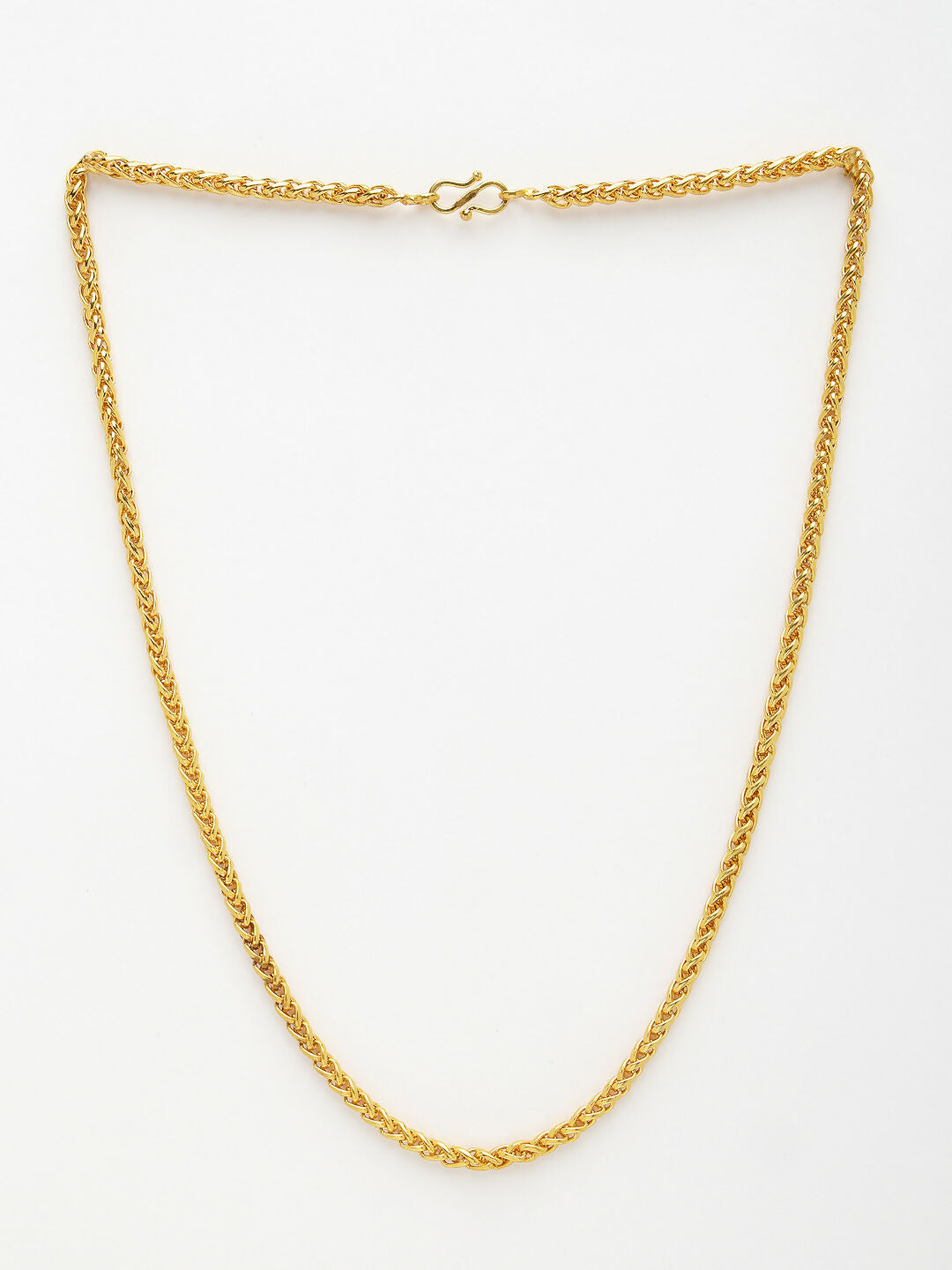 NVR Men's Gold-Polished Stainless Steel Chain | Grocsy