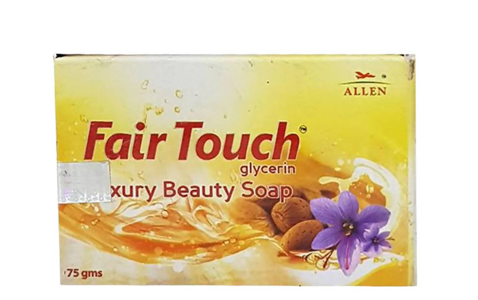 Allen Homeopathy Fair Touch Glycerin Luxury Beauty Soap | Grocsy