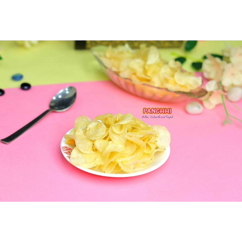 PANCHHI Crunchy Salted Aloo Wafers | Grocsy