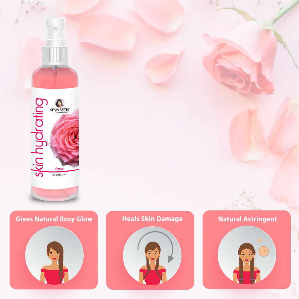 Keya Seth Aromatherapy Skin Hydrating Rose Toner | Grocsy