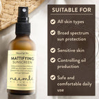 Neemli Naturals Natural SPF 30+ Mattifying Sunscreen | Grocsy