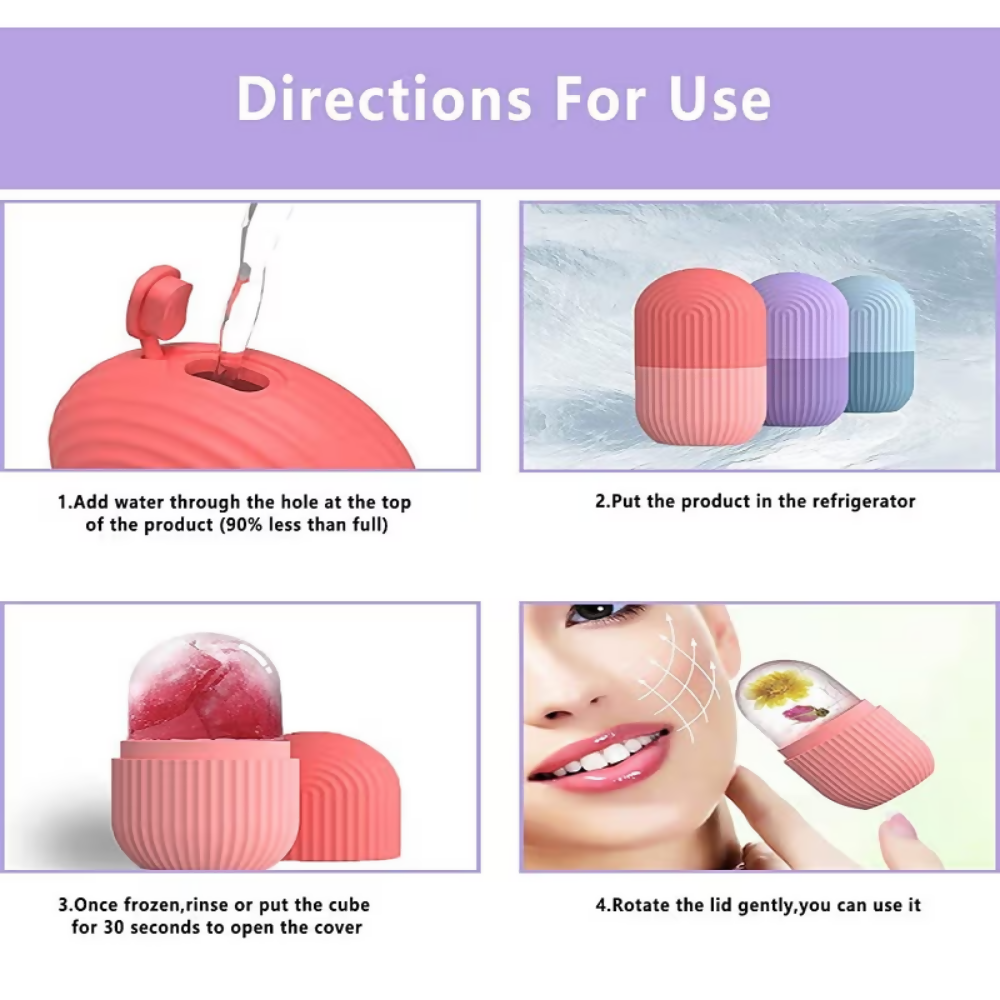 Bronson Professional Premium Ice Facial Roller | Grocsy