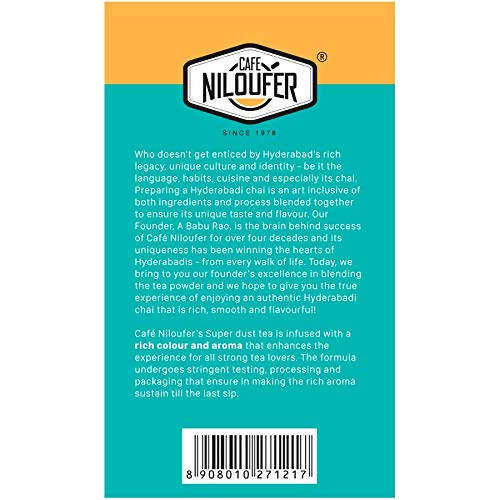 Cafe Niloufer Super Dust Tea Powder | Grocsy