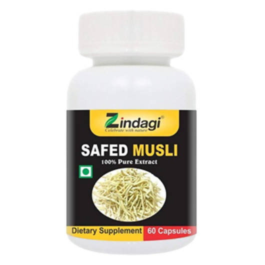 Zindagi Safed Musli Capsules | Grocsy