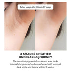 Cos-IQ Brightening Underarm Roll On Serum For Women, With Bioecolea, Mandelic Acid and Bio White | Grocsy