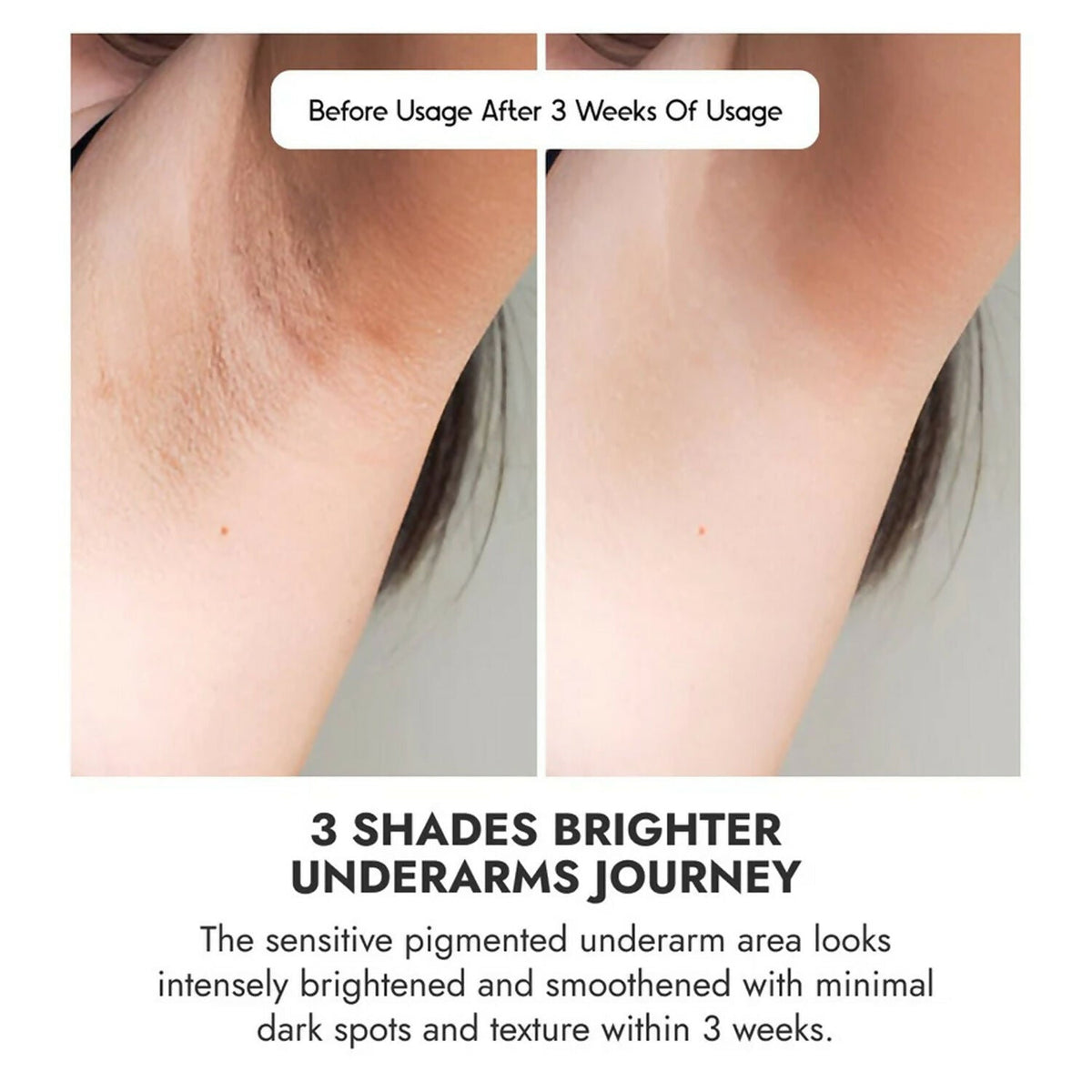 Cos-IQ Brightening Underarm Roll On Serum For Women, With Bioecolea, Mandelic Acid and Bio White | Grocsy