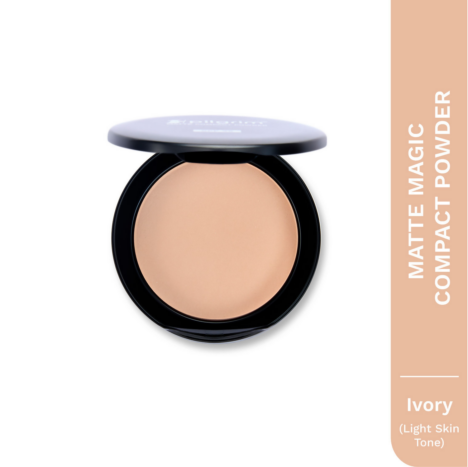 Pilgrim Matte Finish Compact Powder With SPF 25 - Ivory-05 | Grocsy
