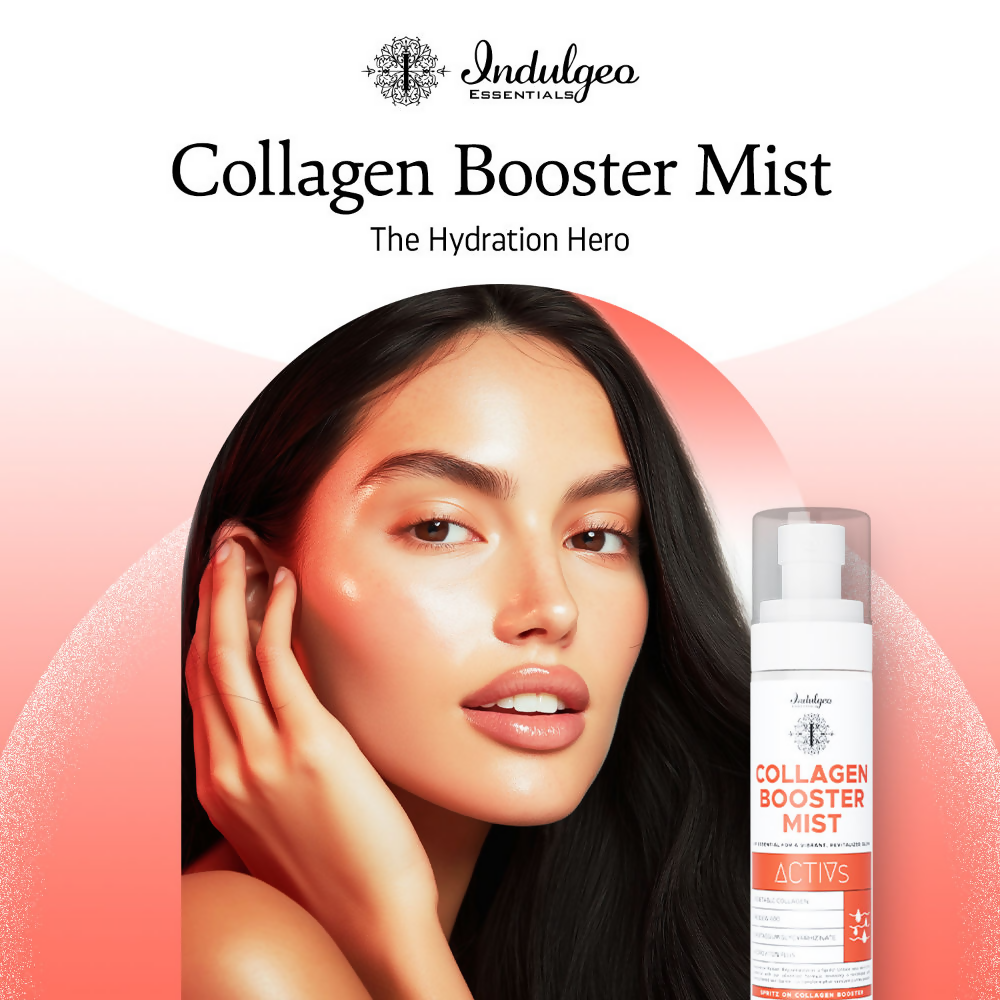 Indulgeo Essentials Collagen Booster Mist With Vegetable Collagen | Grocsy
