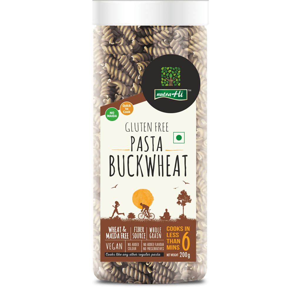 NutraHi Gluten-Free Pasta Buckwheat | Grocsy