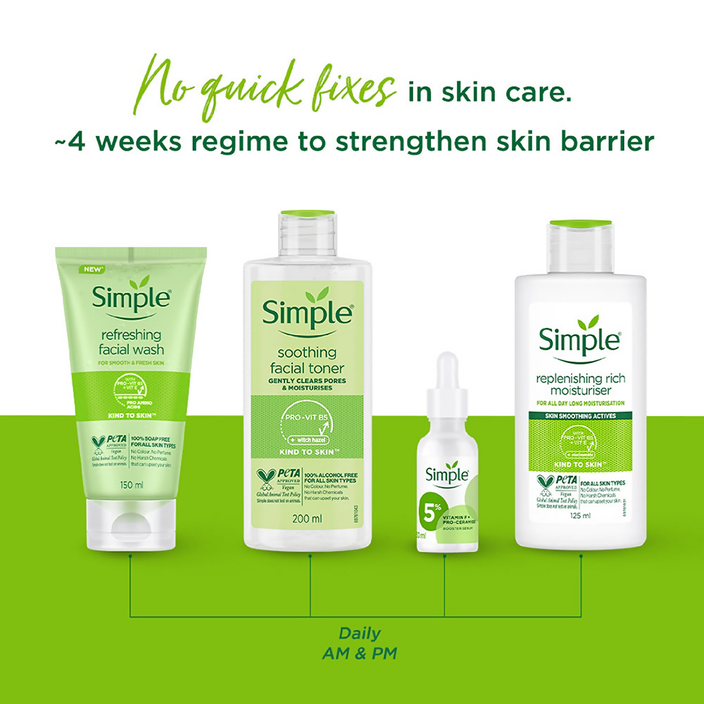 Simple Replenishing Rich Moisturiser | Grocsy