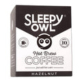 Sleepy Owl Coffee Hazelnut Hot Brew Bags | Grocsy