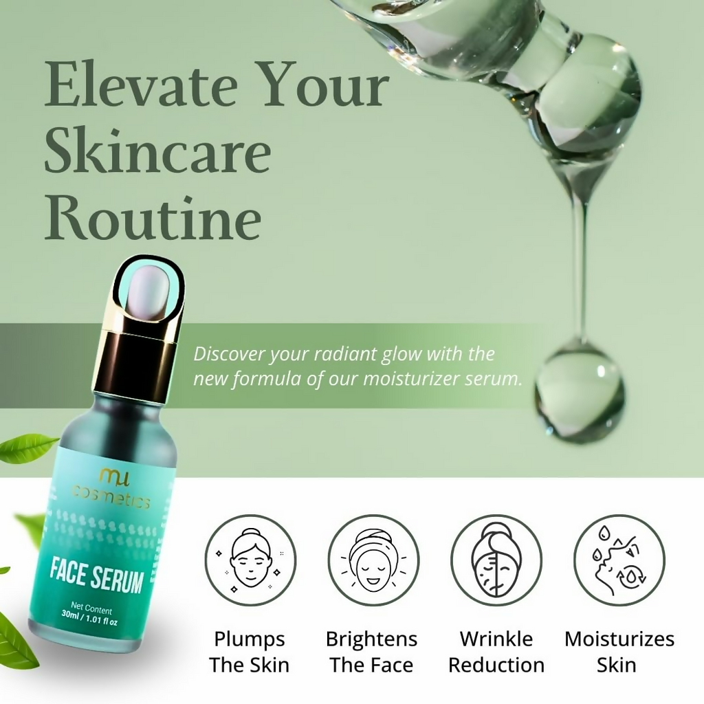 MU Cosmetics Daily Glow Face Serum | Grocsy